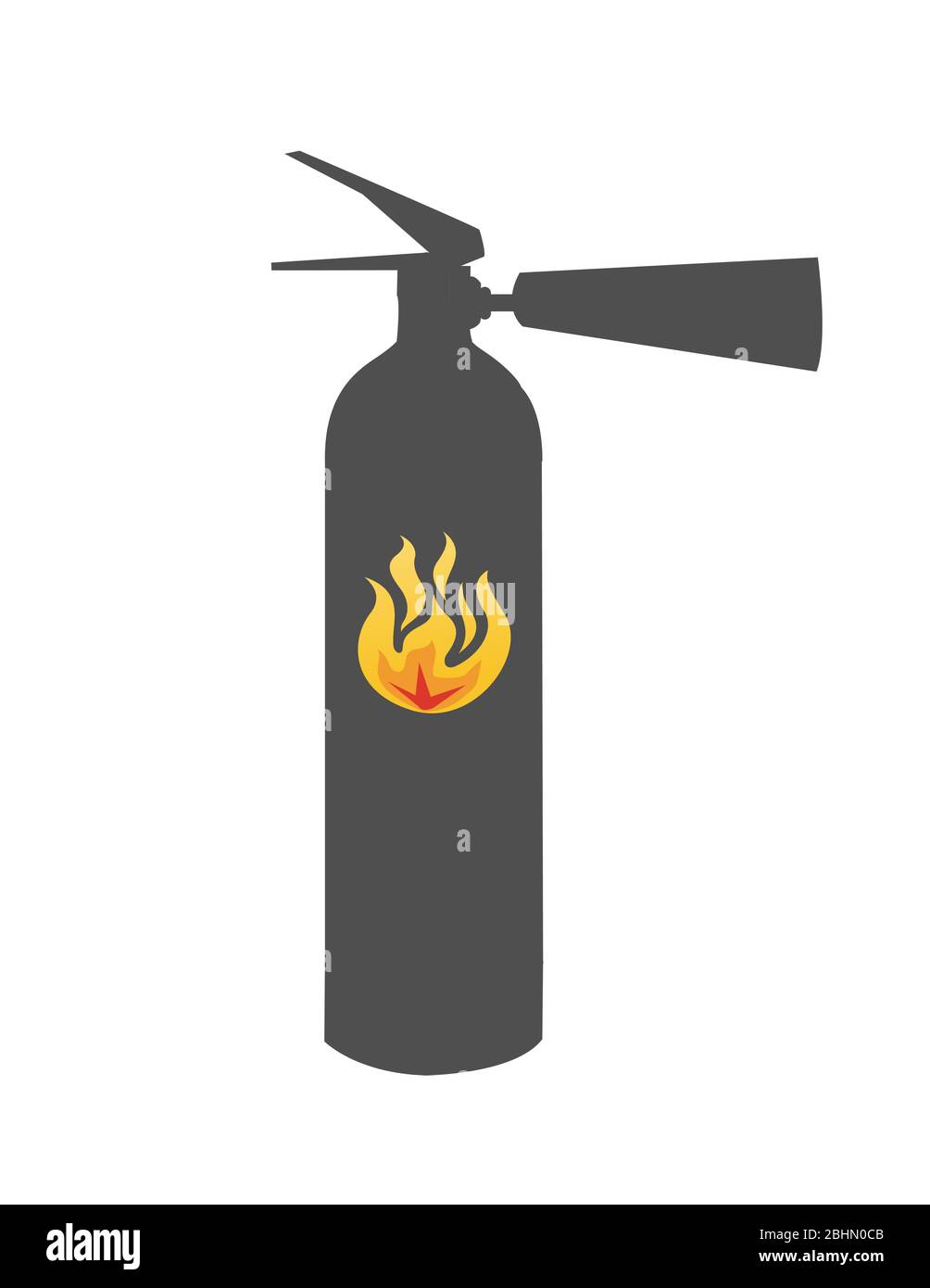 Fire extinguisher vector illustration design Stock Vector