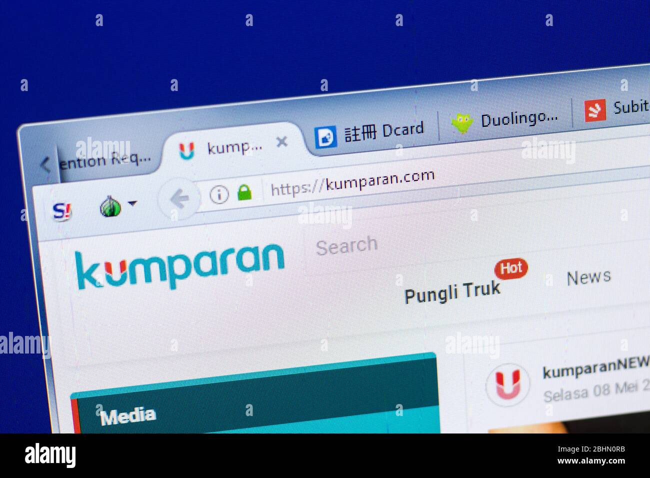 Kumparan hi-res stock photography and images - Alamy