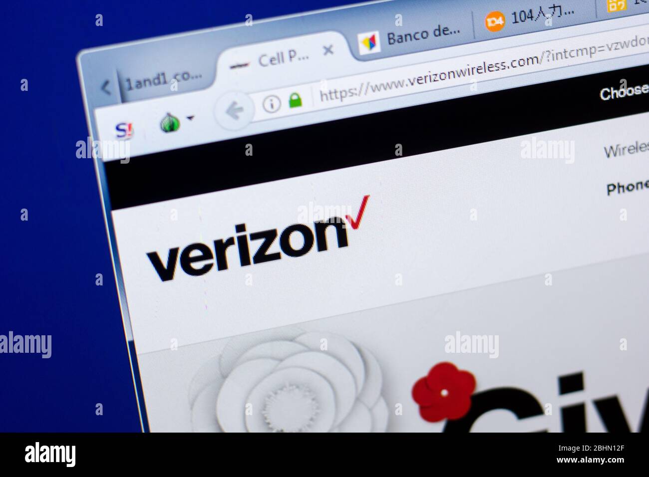 Verizon logo hi-res stock photography and images - Page 3 - Alamy