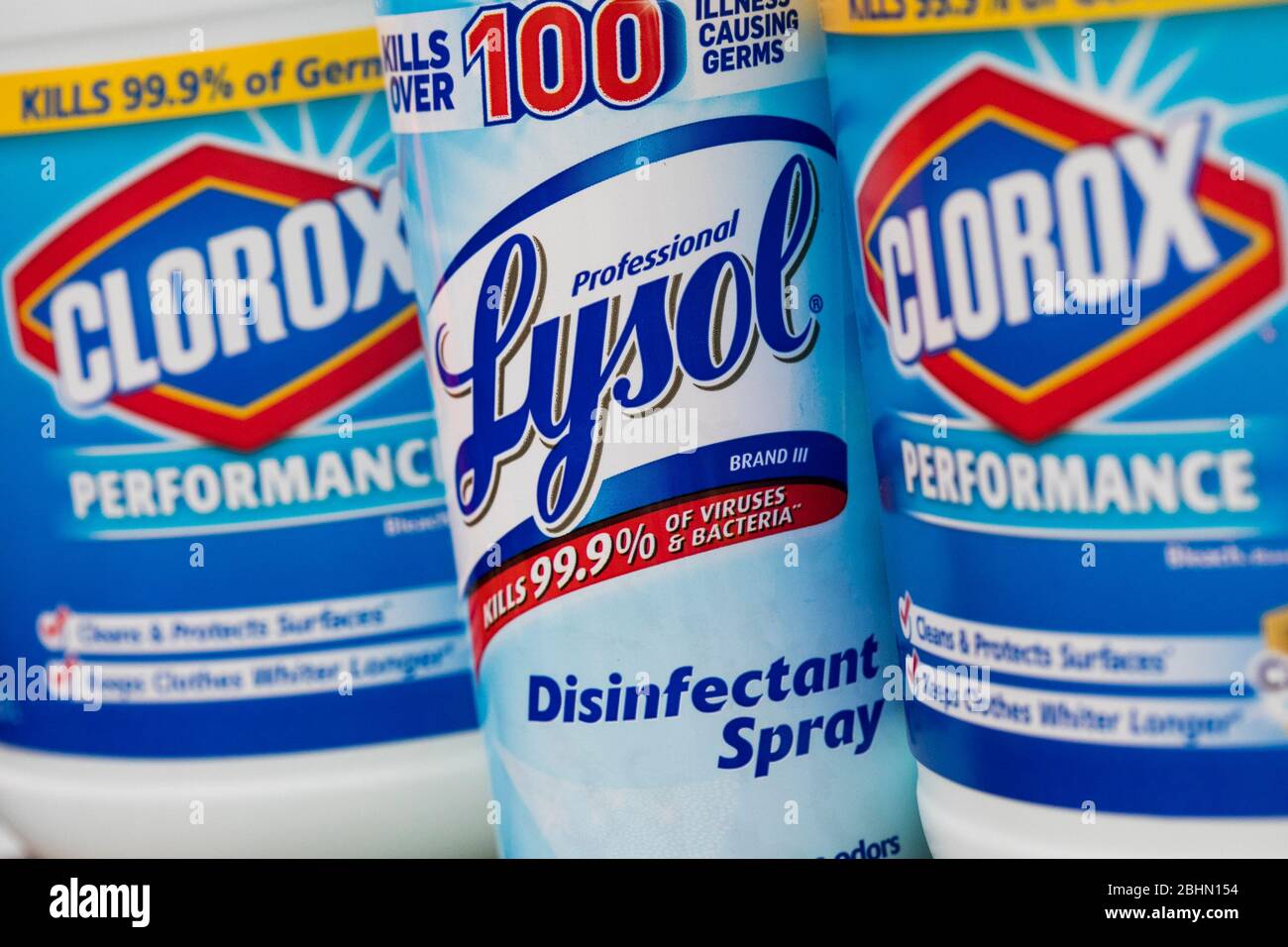 Clorox disinfecting hi-res stock photography and images - Alamy