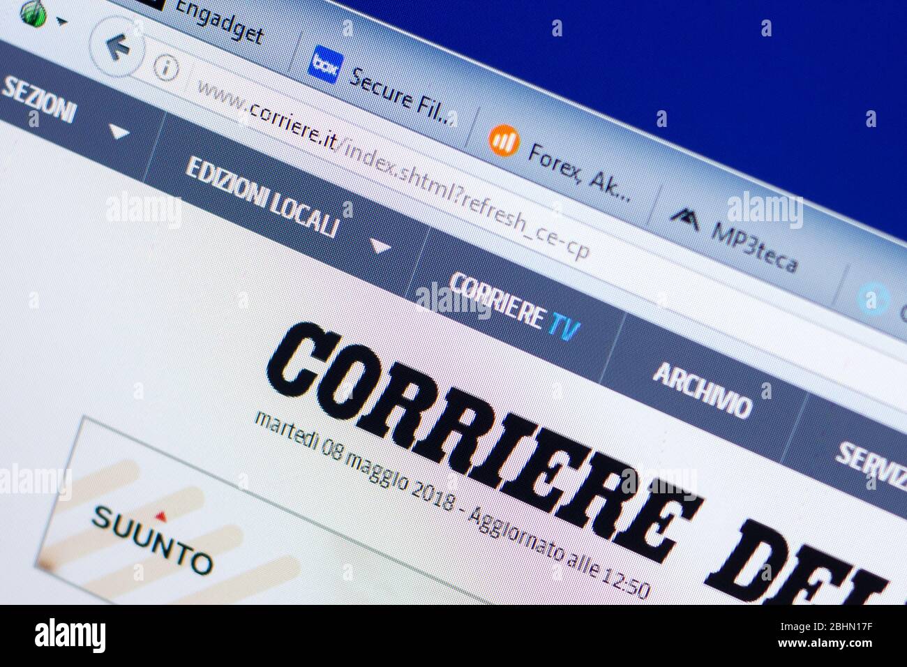 CORRIERE DELLA SERA visual data 5