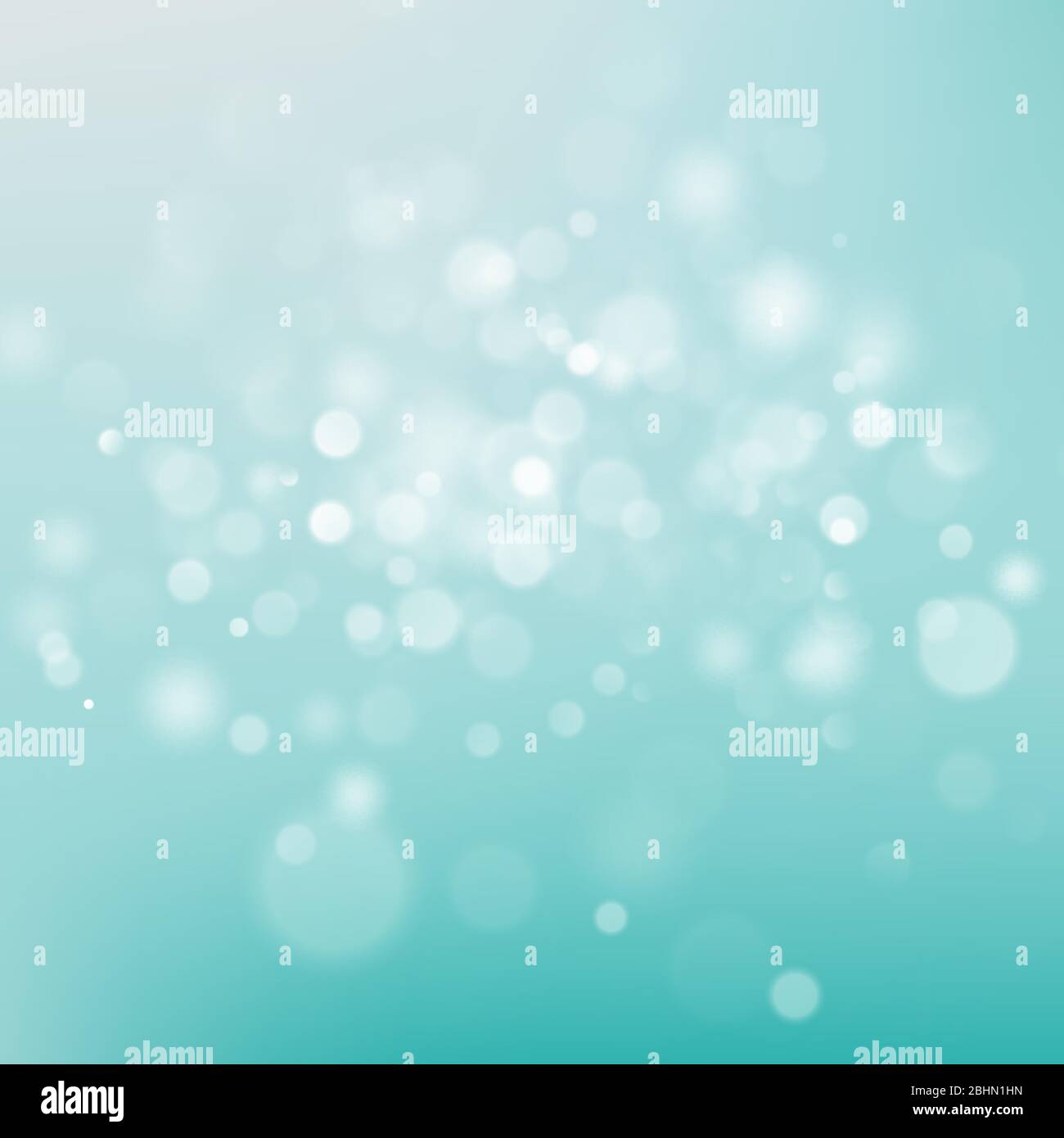 Snowy white and blue blur background. EPS 10 Stock Vector