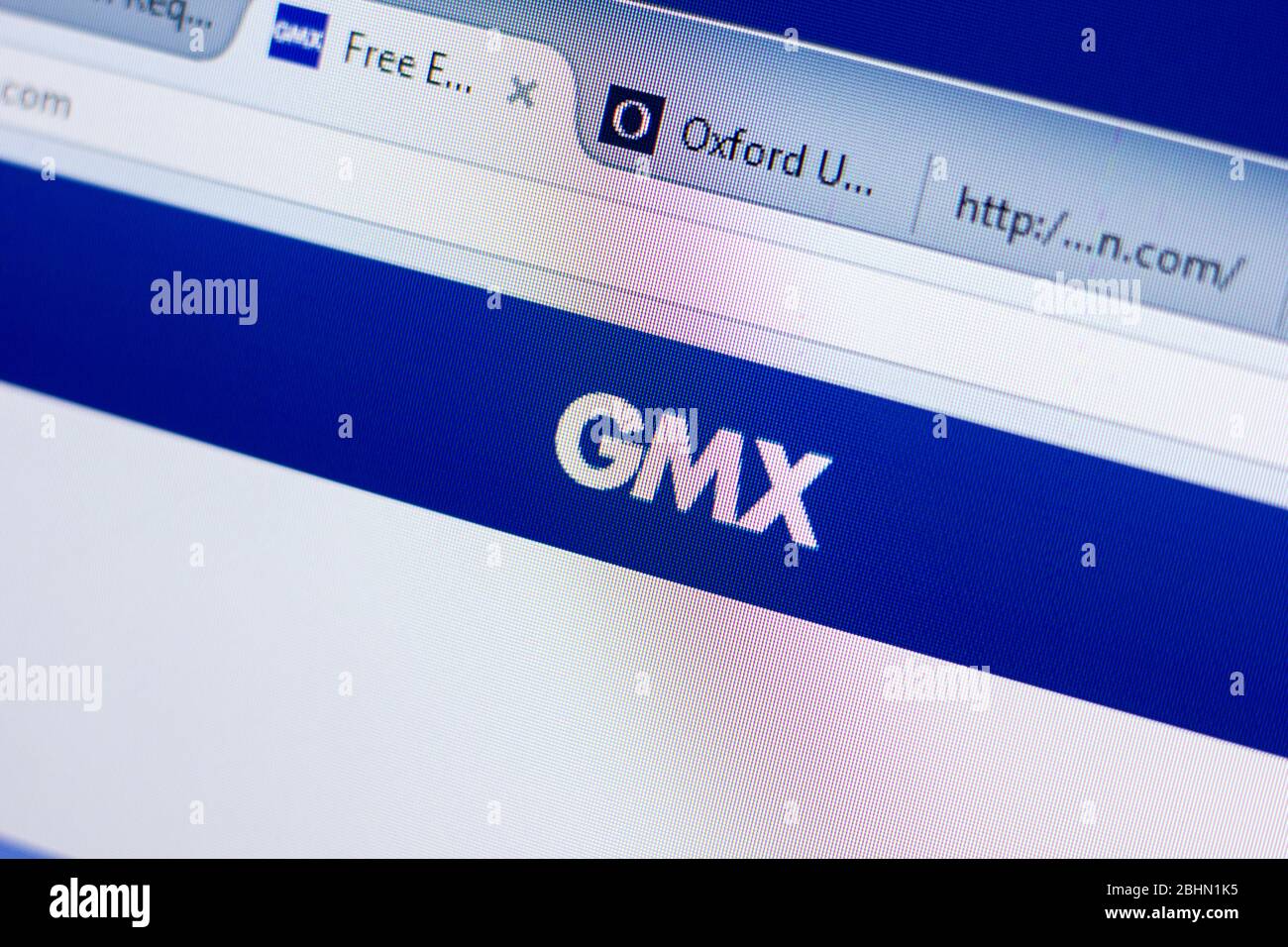 Gmx logo hi-res stock photography and images - Alamy