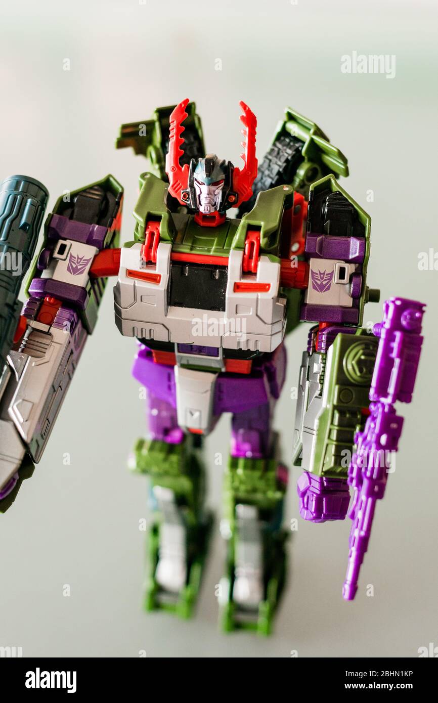 Megatron hi-res stock photography and images - Alamy