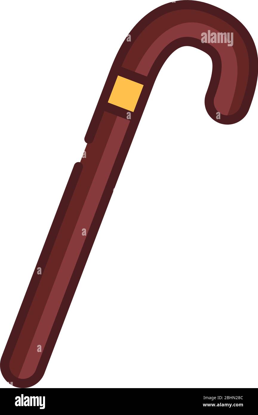Cane handle Stock Vector Images - Alamy