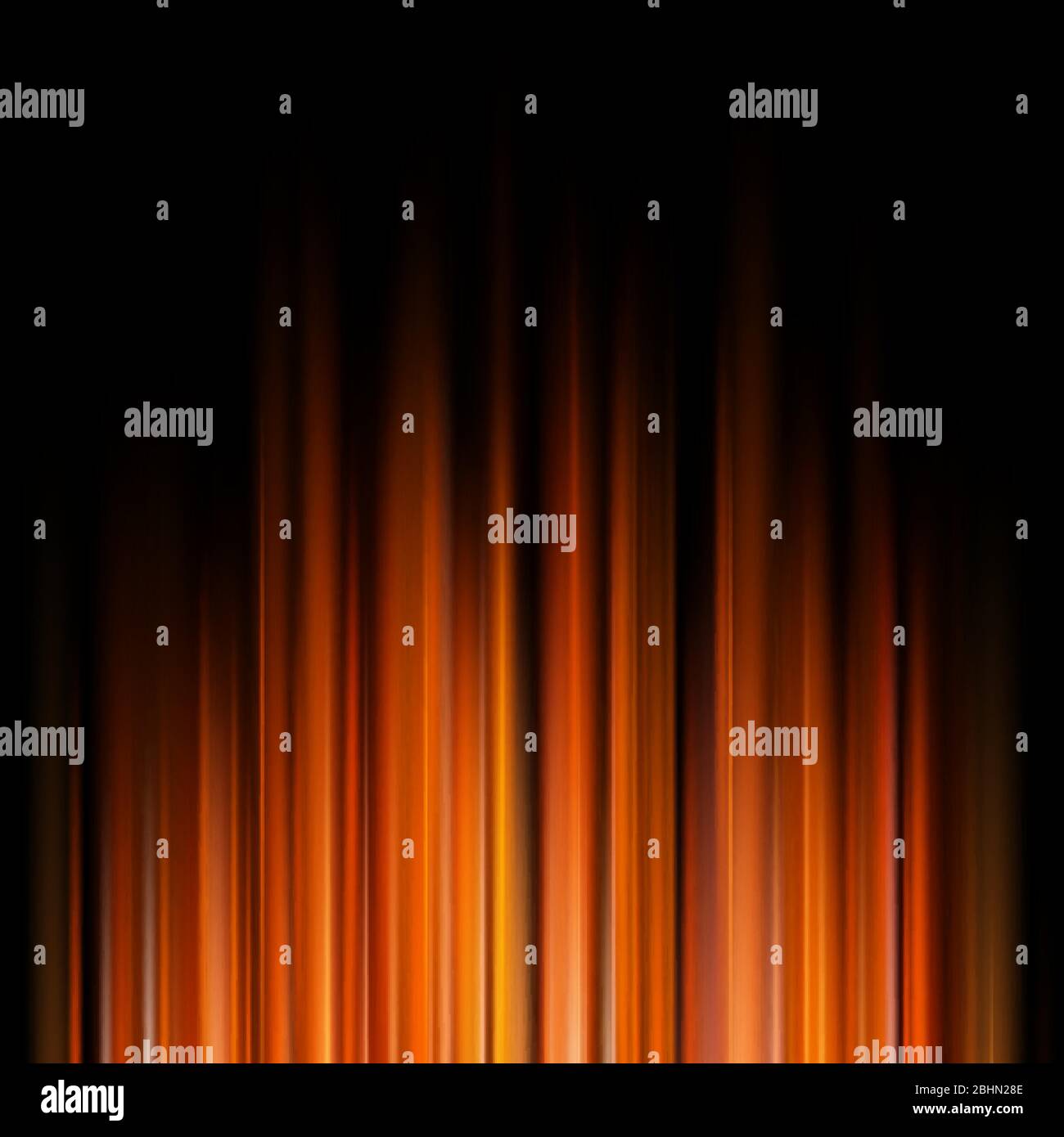 Dark abstract orange background. EPS 10 vector file Stock Vector