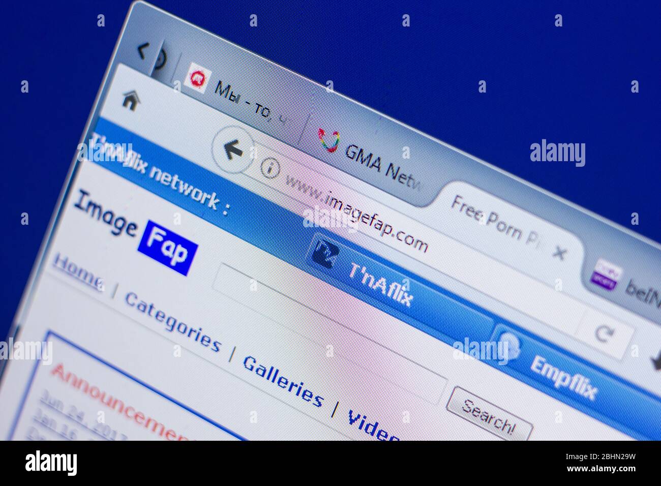 Imagefap hi-res stock photography and images - Alamy