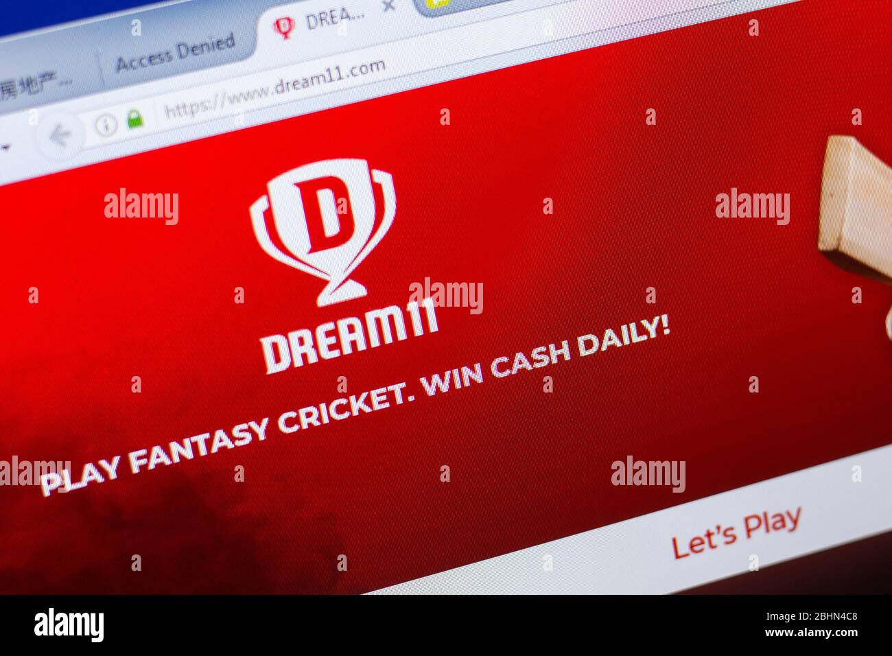 Dream11 hi-res stock photography and images