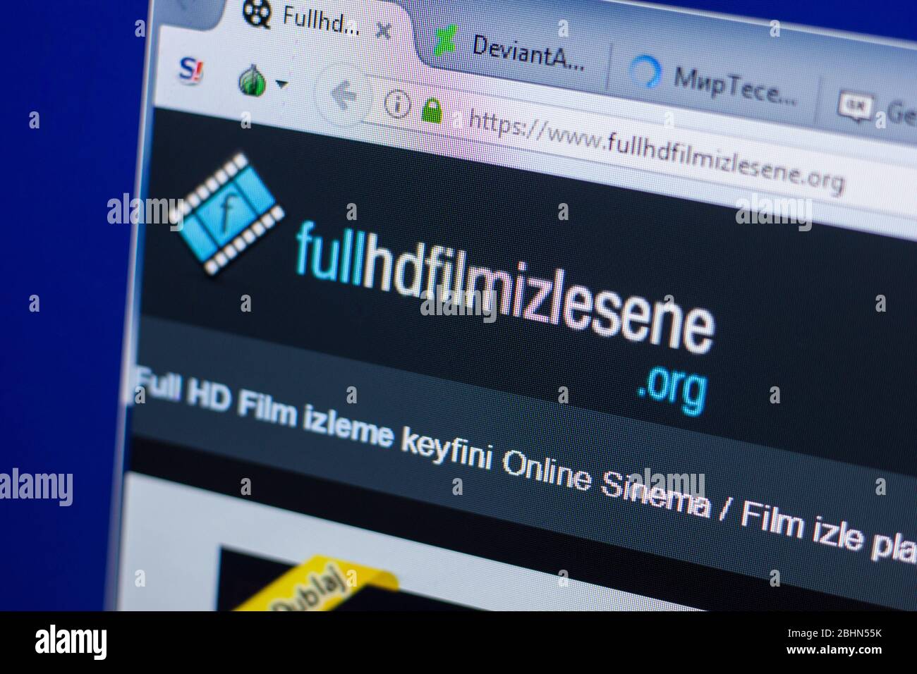 Fullhdfilmizlesene hi-res stock photography and images - Alamy