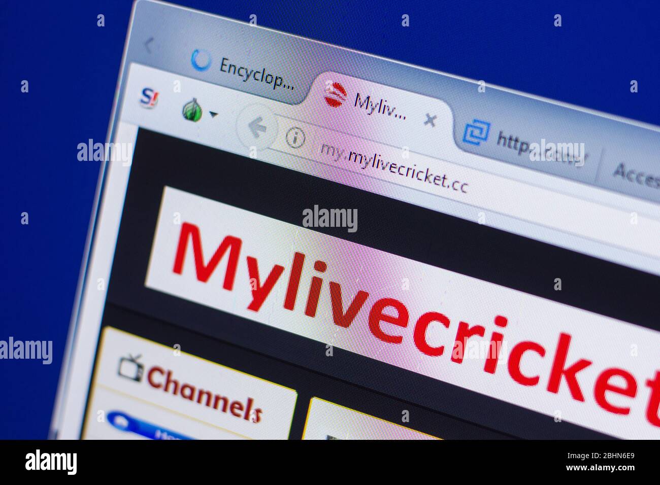 Mylivecricket hi-res stock photography and images