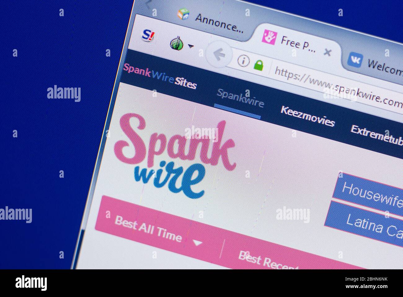 Spankwire hi-res stock photography and images - Alamy