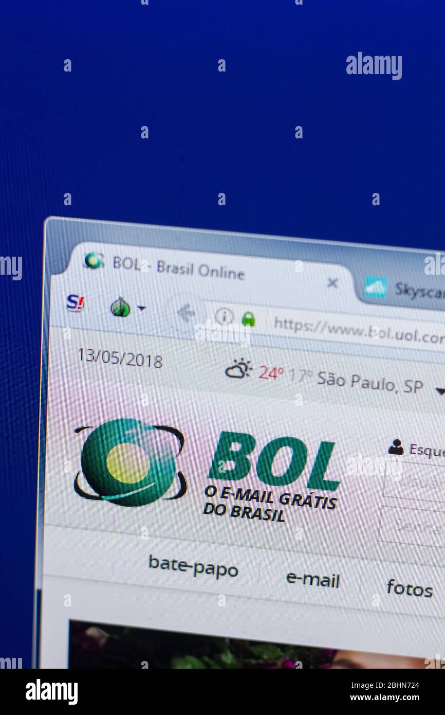 Brasil Online - E-mail grátis