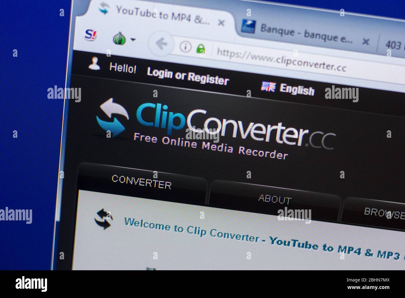 Clip converter hi-res stock photography and images - Alamy
