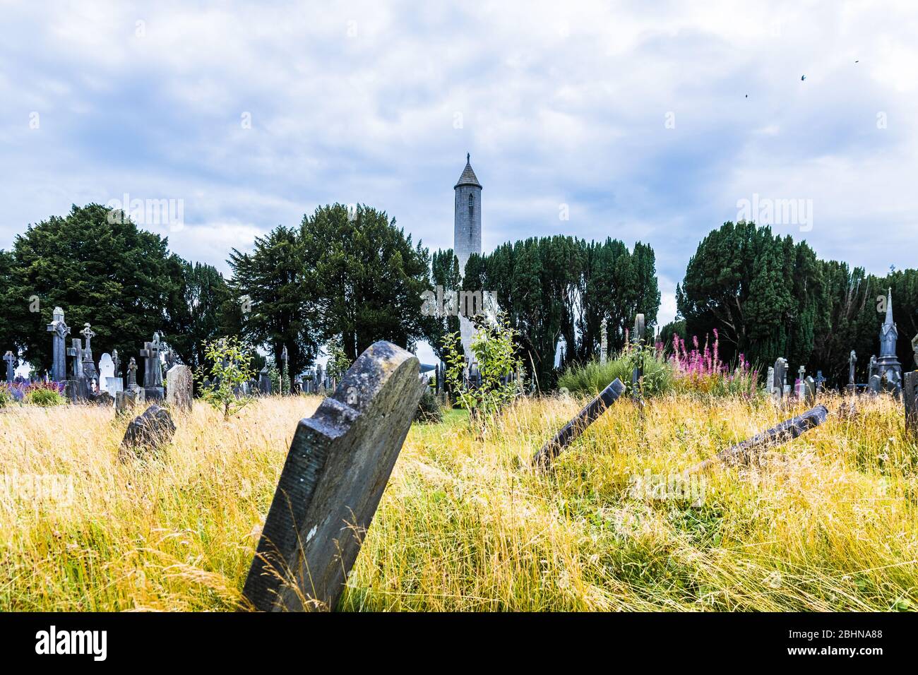 Glasnevin Cemetery was founded in 1831 and is the largest cemetery in ...
