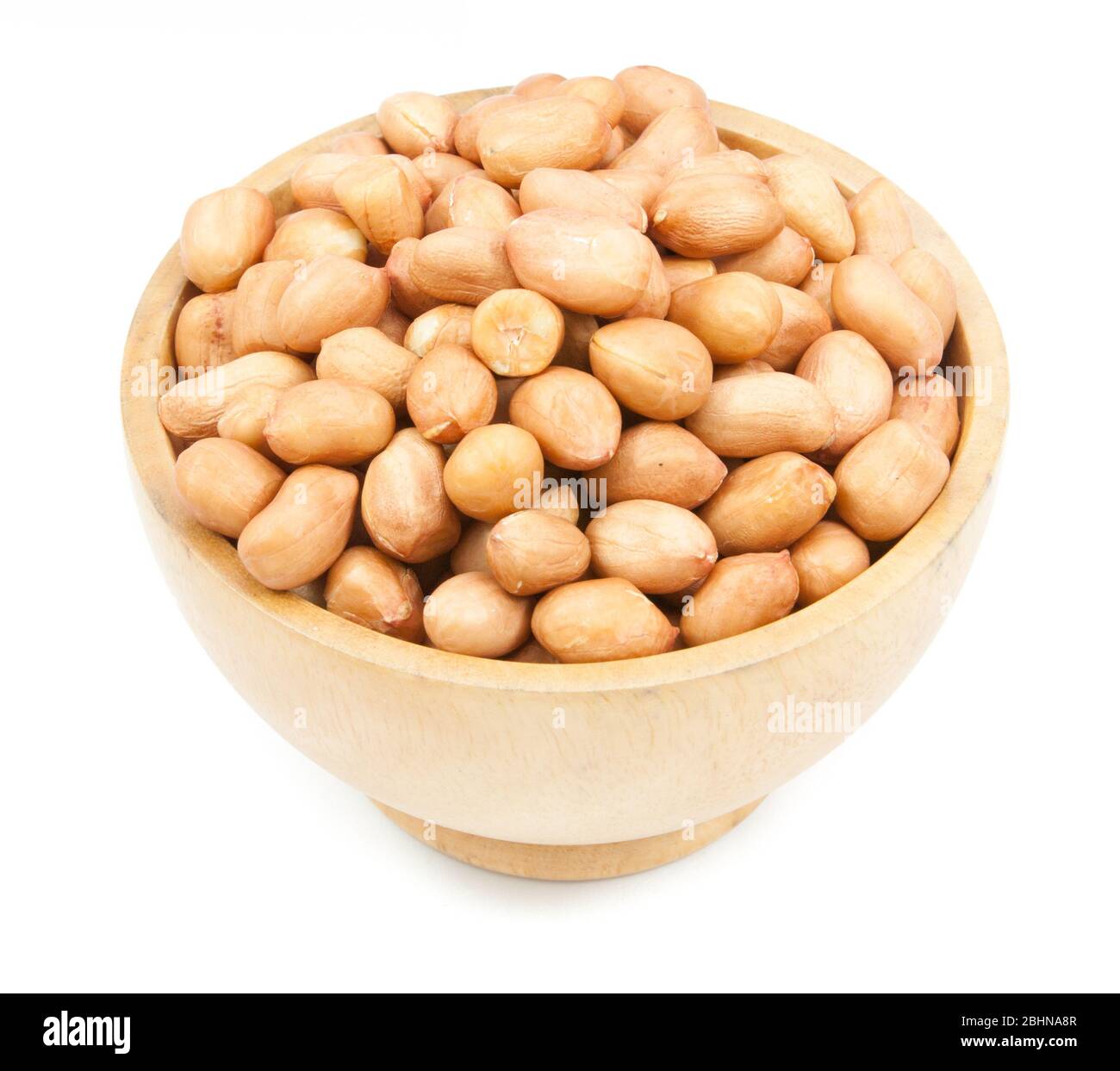 Peanuts soybean on cup isolated on a white background Stock Photo Alamy