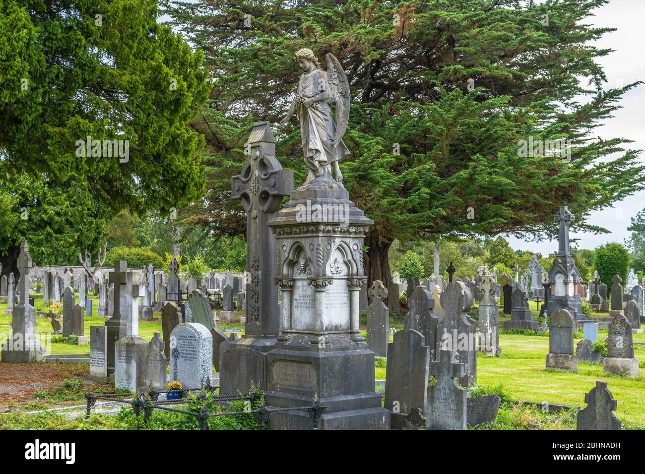 Glasnevin Cemetery was founded in 1831 and is the largest cemetery in ...