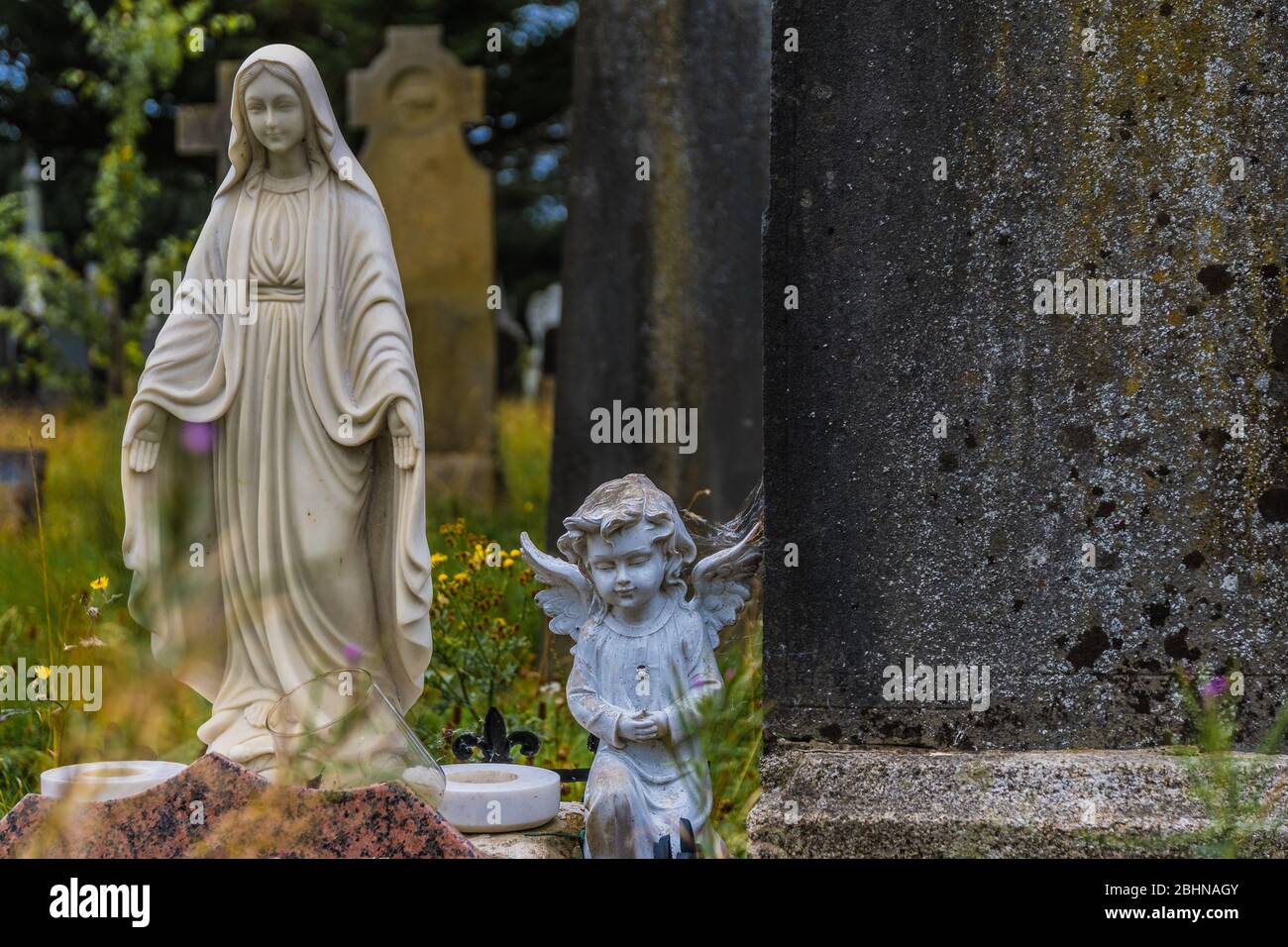 Glasnevin Cemetery was founded in 1831 and is the largest cemetery in ...