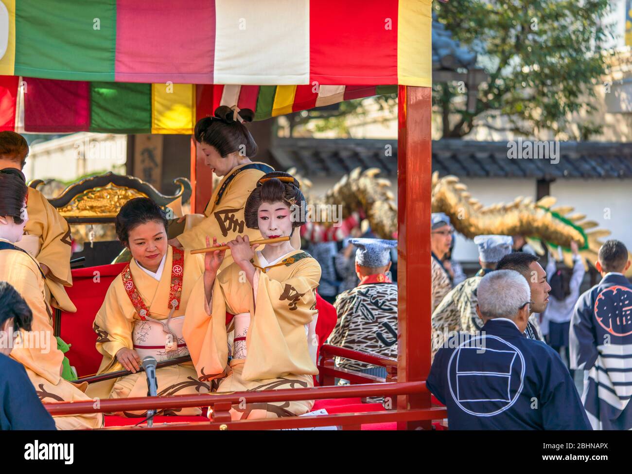 Matsuri Bayashi Hi Res Stock Photography And Images Alamy