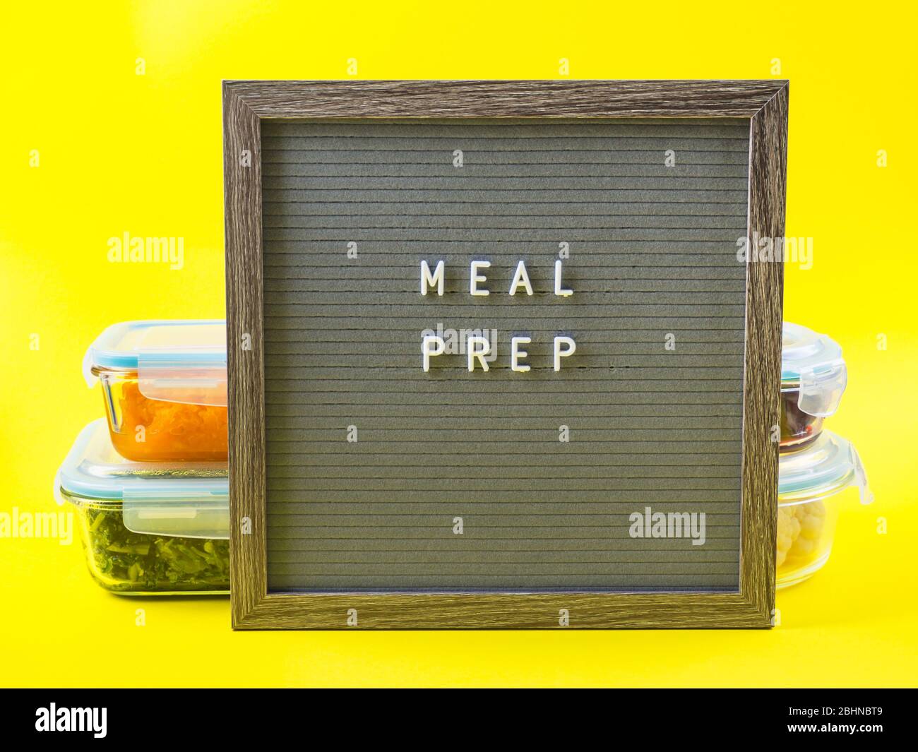 Stack of airtight glass containers with cooked food Stock Photo Alamy