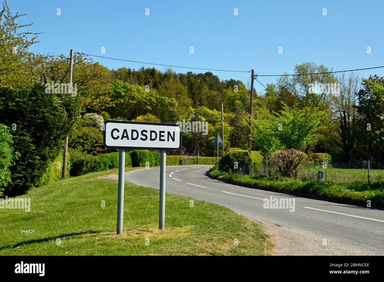 Cadsden, Buckinghamshire, UK Stock Photo Alamy