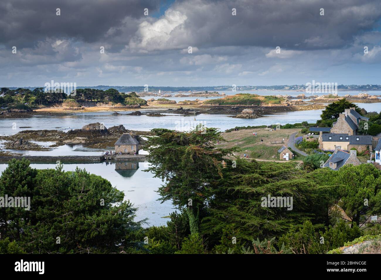 Tourisme bretagne hi-res stock photography and images - Alamy