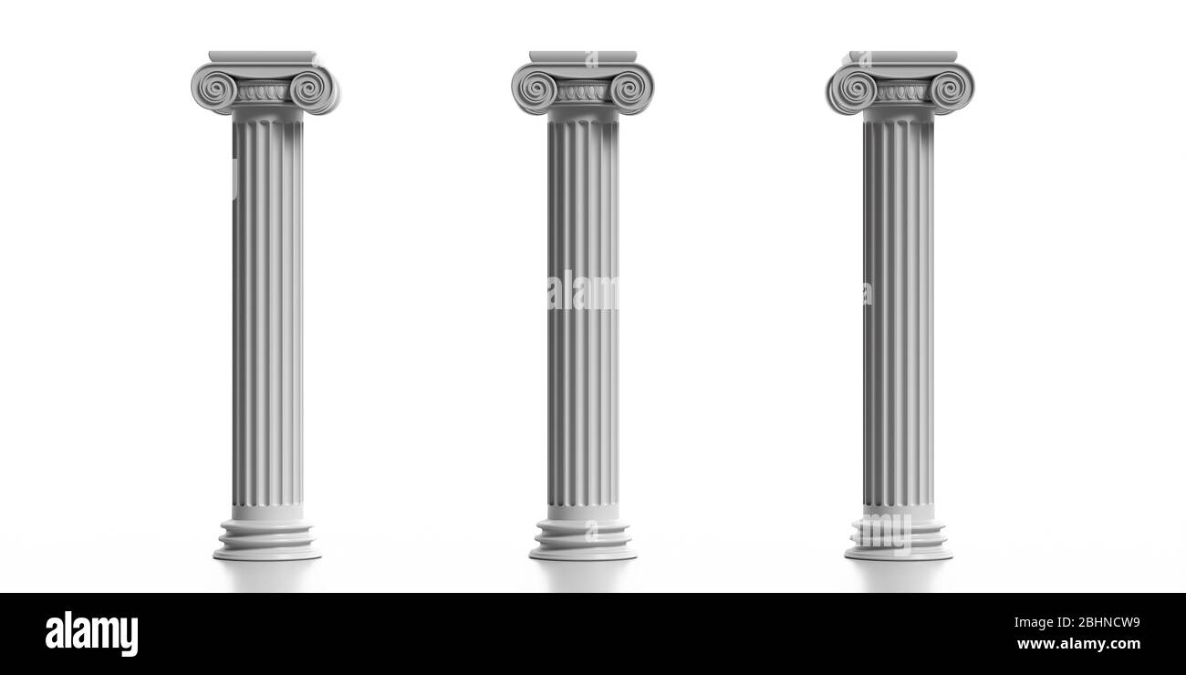 Ancient roman greek temple pillars hires stock photography and images