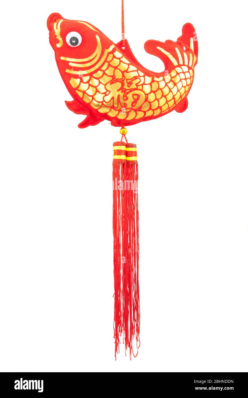 chinese new year fish decor