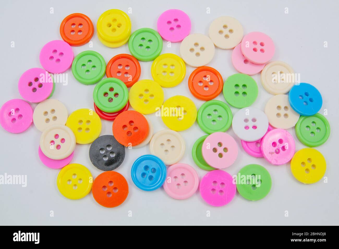 Textile buttons shirt green pattern hi-res stock photography and images ...