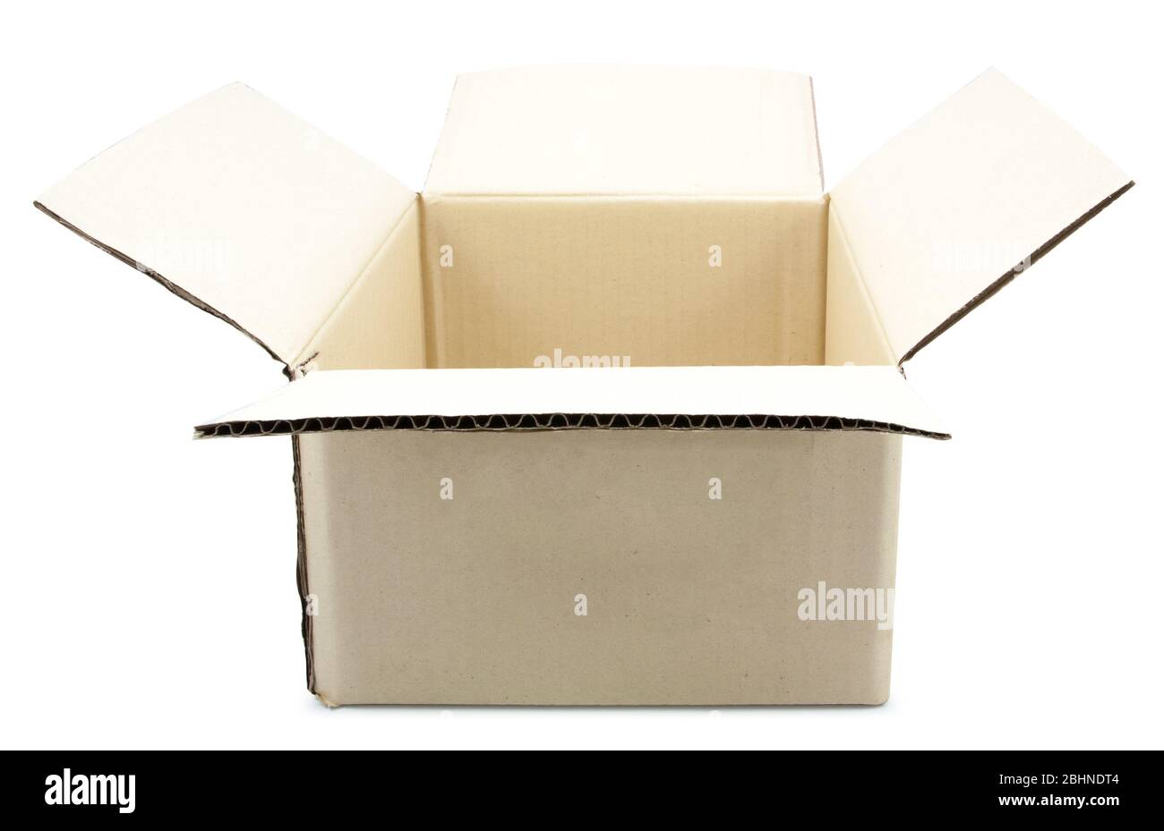 Vector closed cardboard box hi-res stock photography and images - Alamy