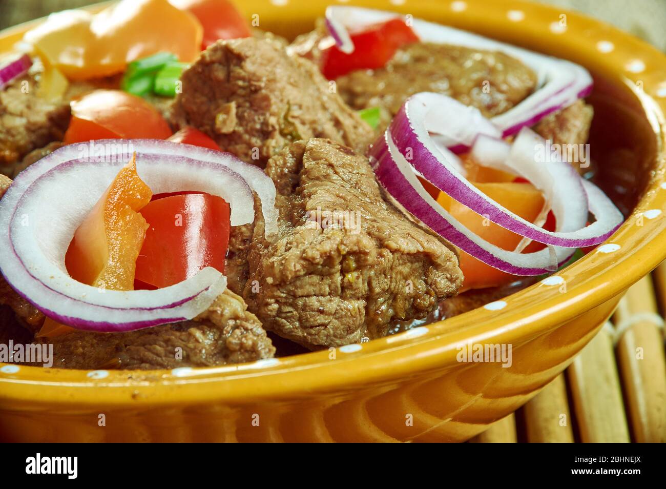 Asun Spicy Roast Goat, popular Nigerian electable spicy roasted goat