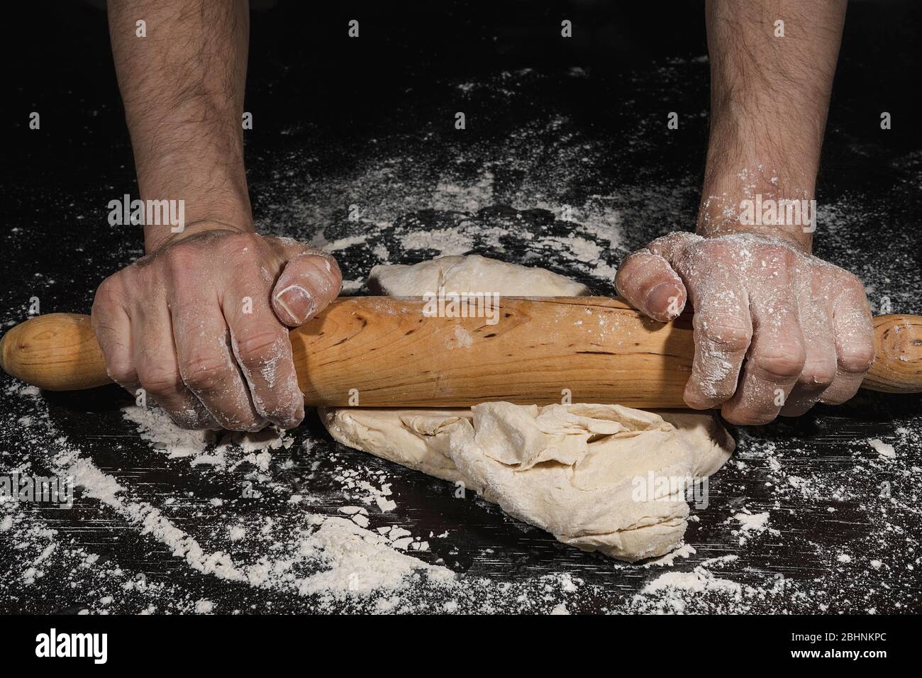 Kneading motion hires stock photography and images Alamy