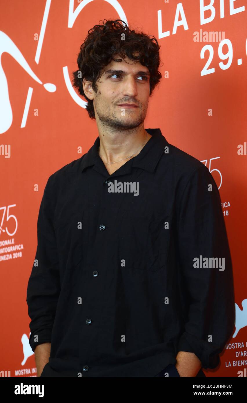 VENICE, ITALY - SEPTEMBER 07: Louis Garrel attends One Nation One