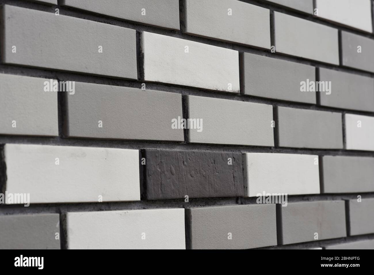 brick wall of the house Stock Photo