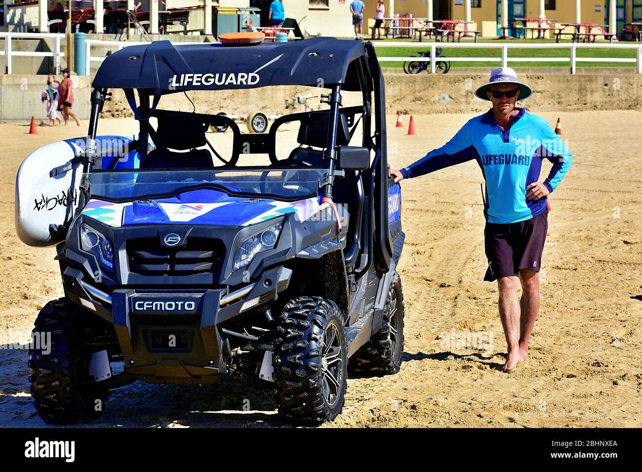 Australian Lifeguard 3 Stock Photo - Alamy