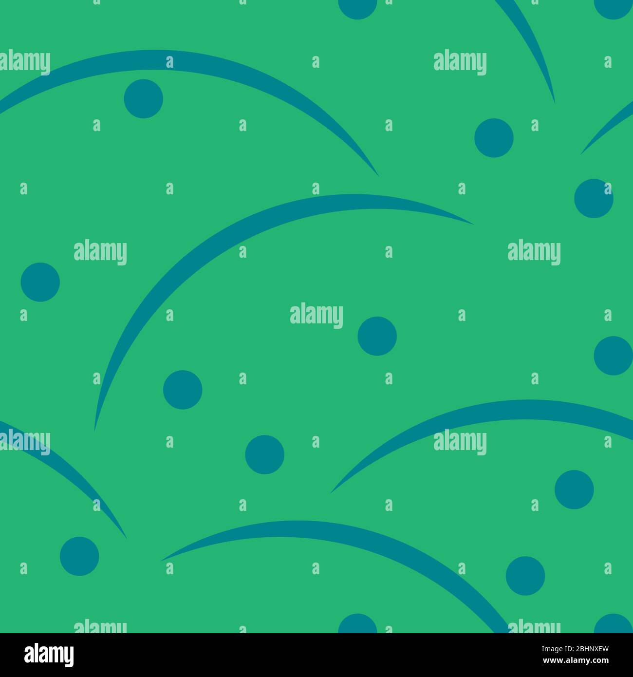 This is a illustration of Seamless Japanese pattern representing dew ...
