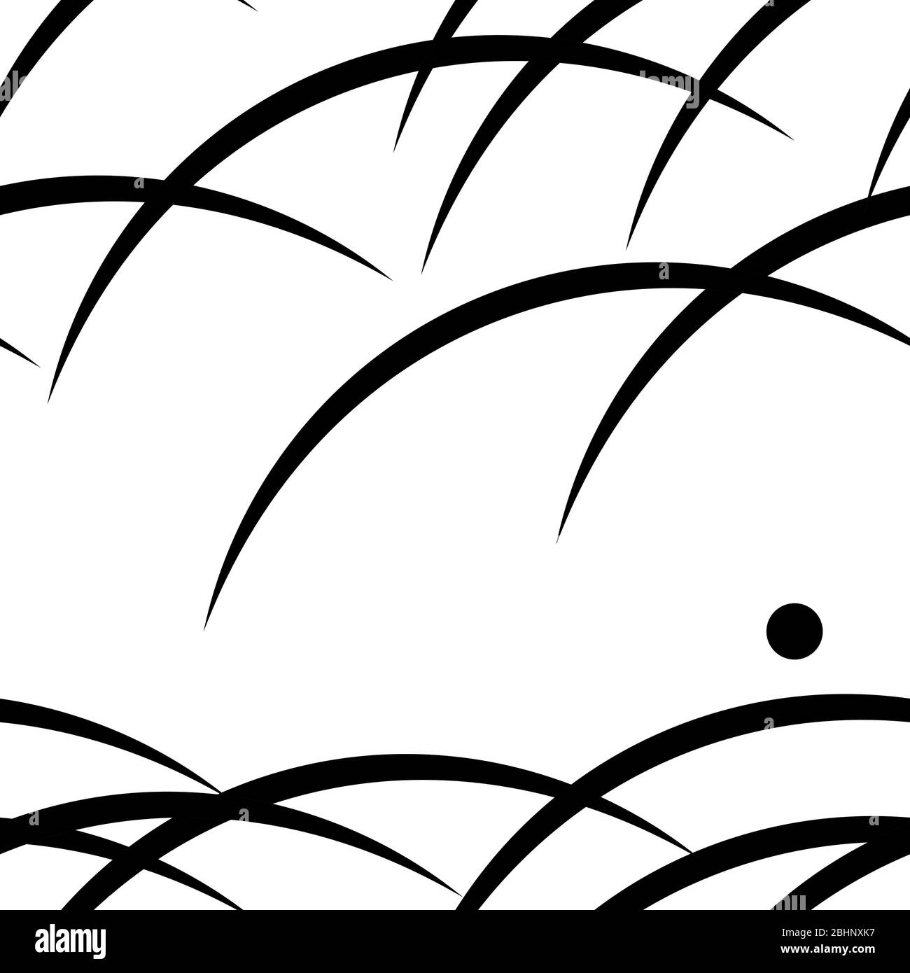 This is a illustration of Seamless Japanese pattern representing dew ...