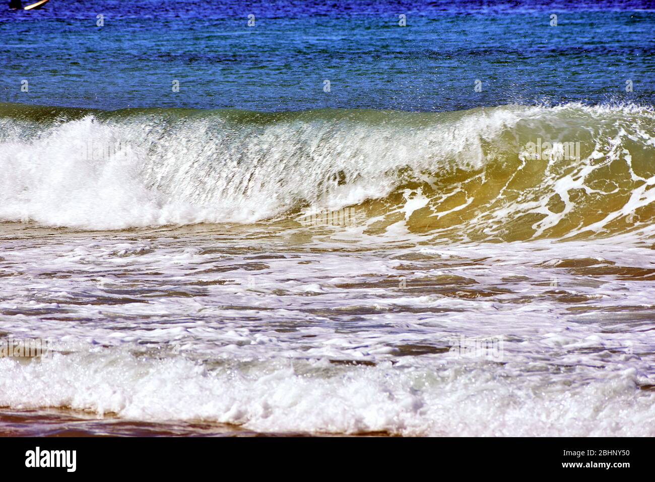Dumpy Wave Surfing Surf wave 3 Stock Photo - Alamy