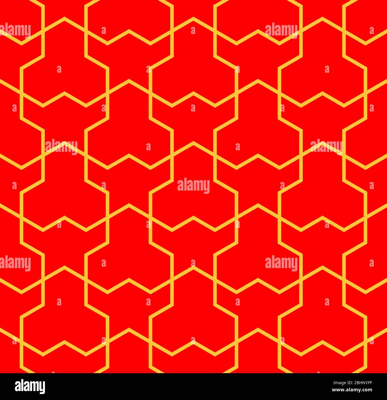Turtle Shell Pattern Japanese This is a illustration of Seamless Japanese pattern representing the ...