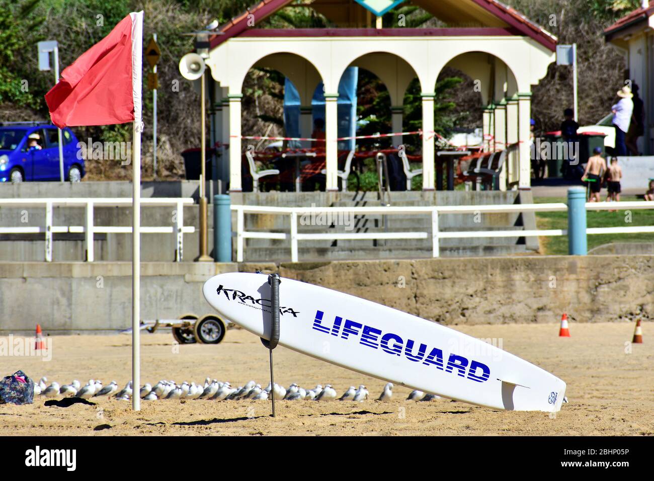 Australian Lifeguard 4 Stock Photo
