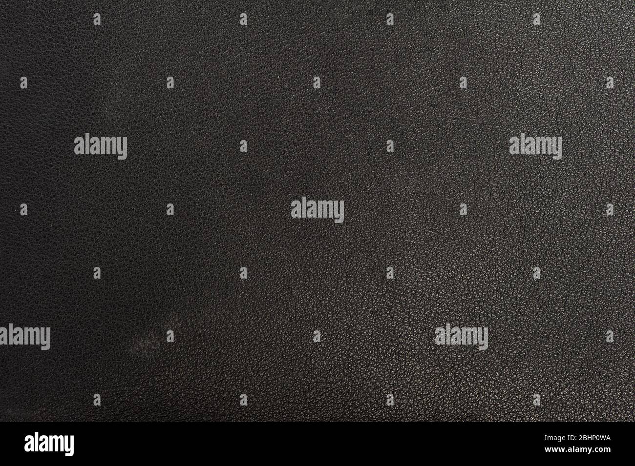 Black artificial leather texture or background Stock Photo