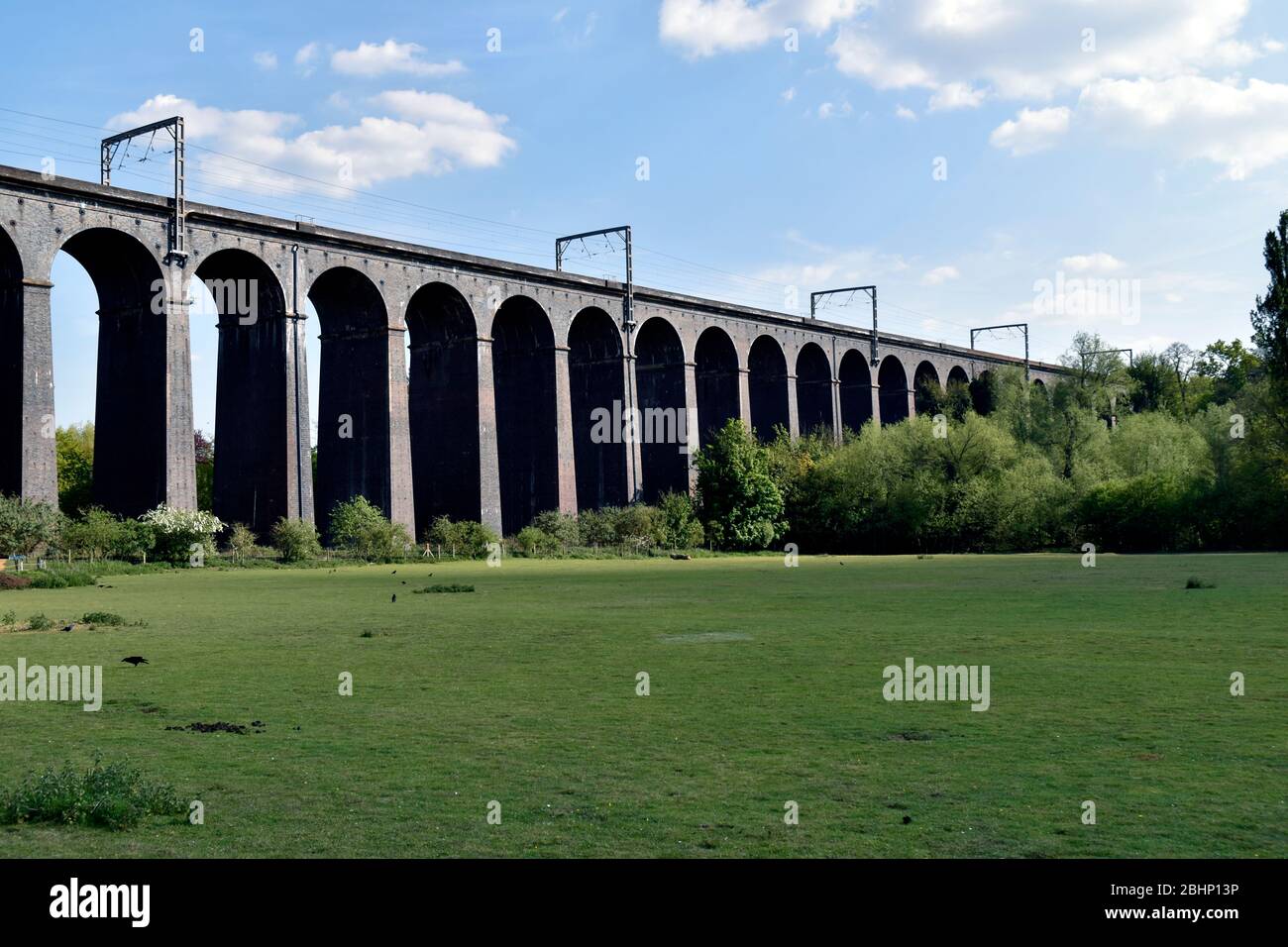 Digswell Viaduct Stock Photo