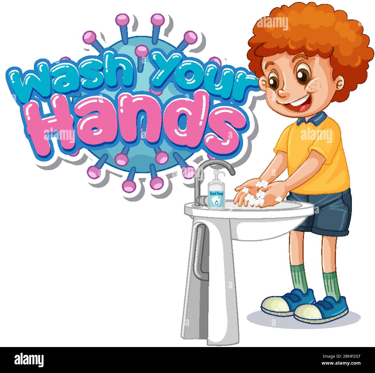 Washing hand of kid Stock Vector Images - Page 3 - Alamy Washing hand of kid Stock Vector Images - Page 3 - Alamy