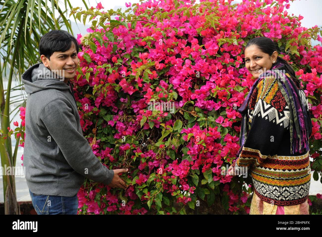 Asian indian family picnic hi-res stock photography and images - Alamy