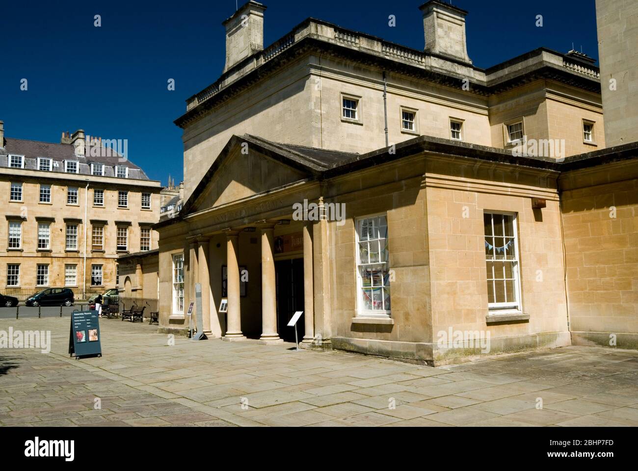 The Assembly Rooms and Fashion Museum, Bath, Somerset, England, UK