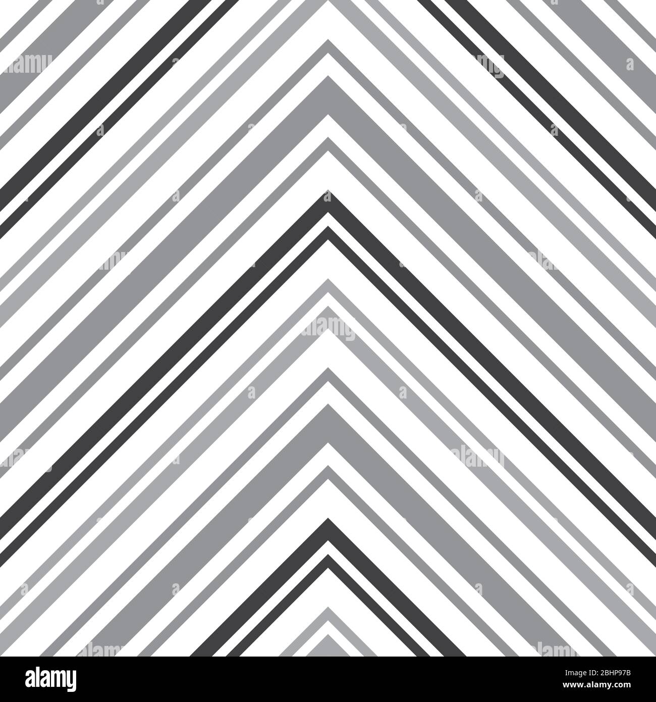 Chevron Diagonal striped seamless pattern background suitable for fashion textiles, graphics Stock Vector