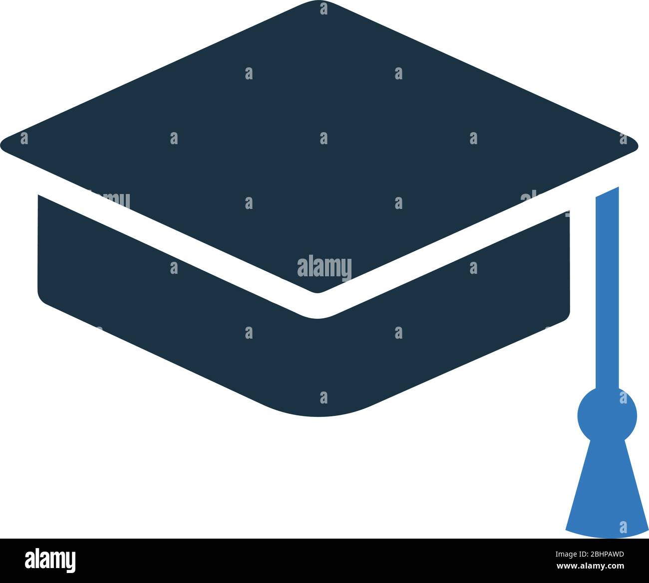 Beautiful design and fully editable Mortar board icon, convocation hat ...