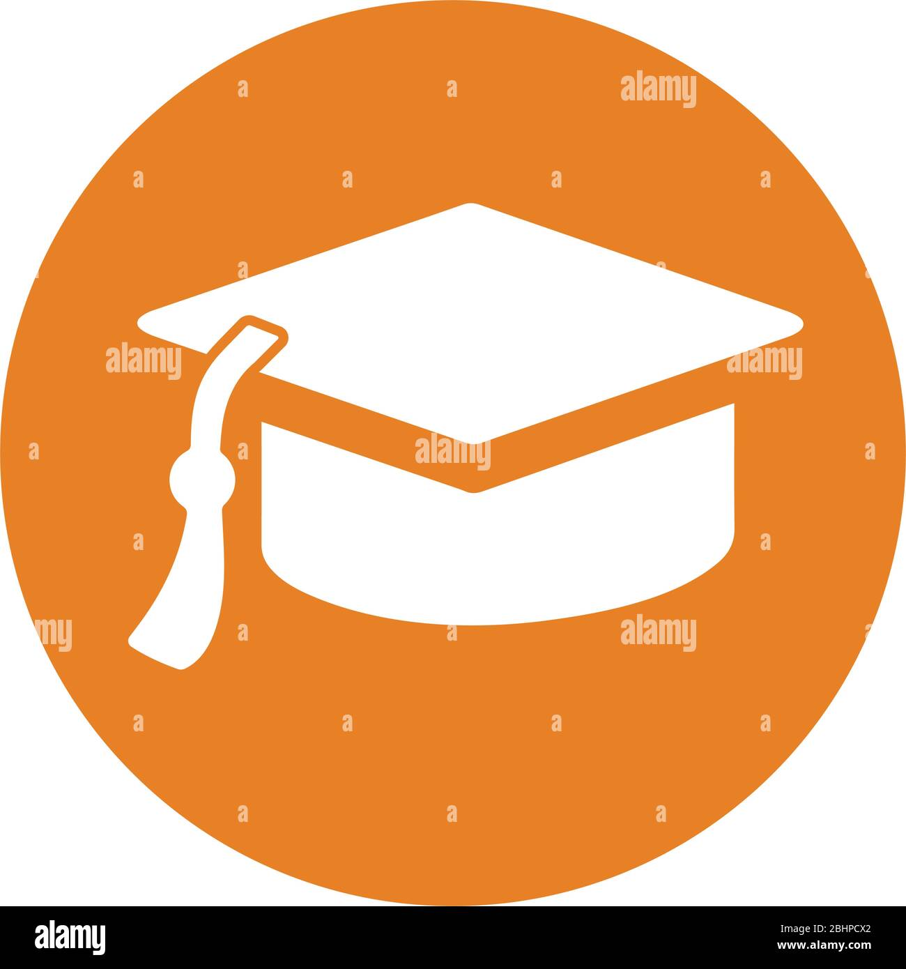 Convocation cap Stock Vector Images - Alamy