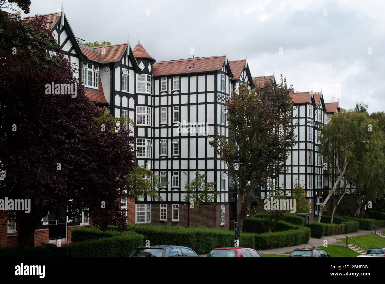 Tudor Style Architecture Holly Lodge Estate, 8 Holly Lodge Gardens