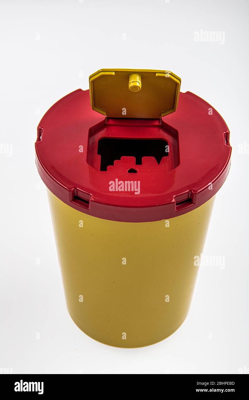 Medical waste container medical disposal bin sharp disposal safe sharp container. Medical waste