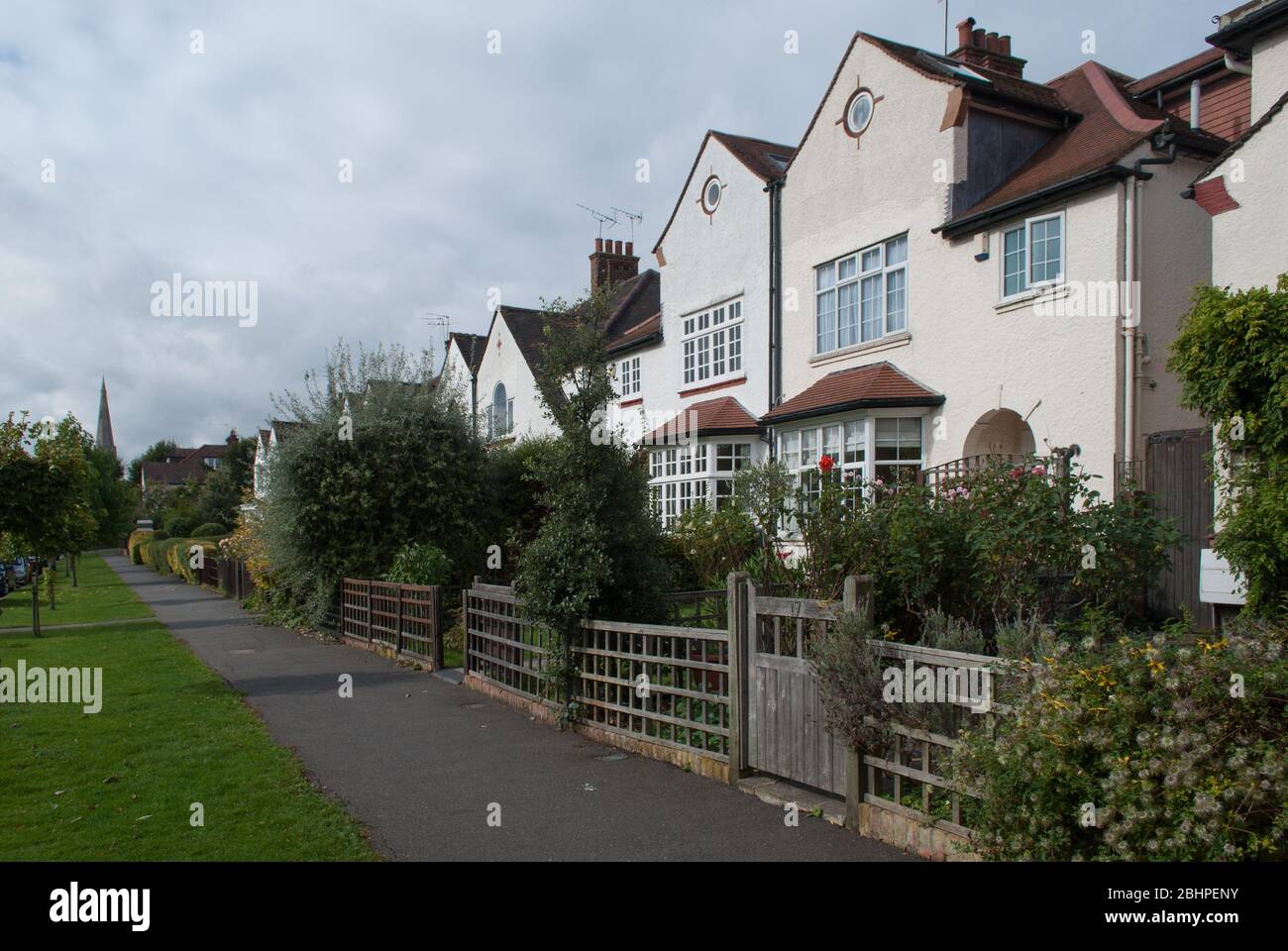 Holly lodge estate highgate london hires stock photography and images